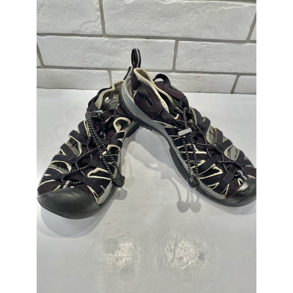 Keen Women's Sandals Venice H2 Size 9 B Olive/Black Water Shoes